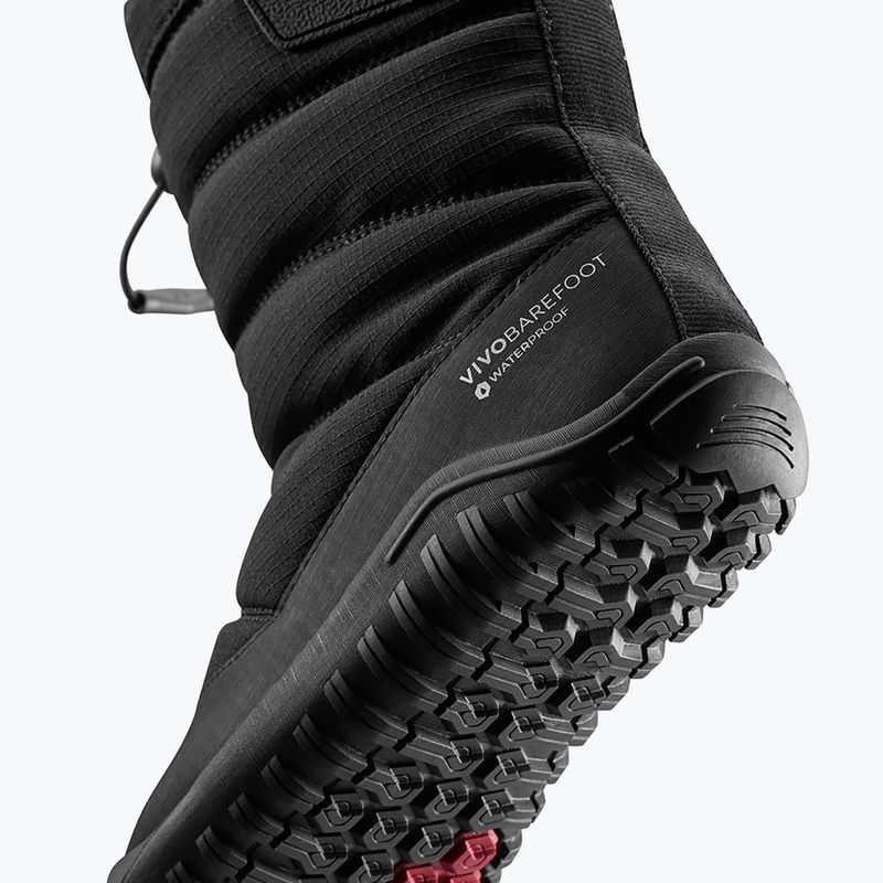 Detské barefoot topánky Vivobarefoot Tracker Boot At Kids obsidian 6