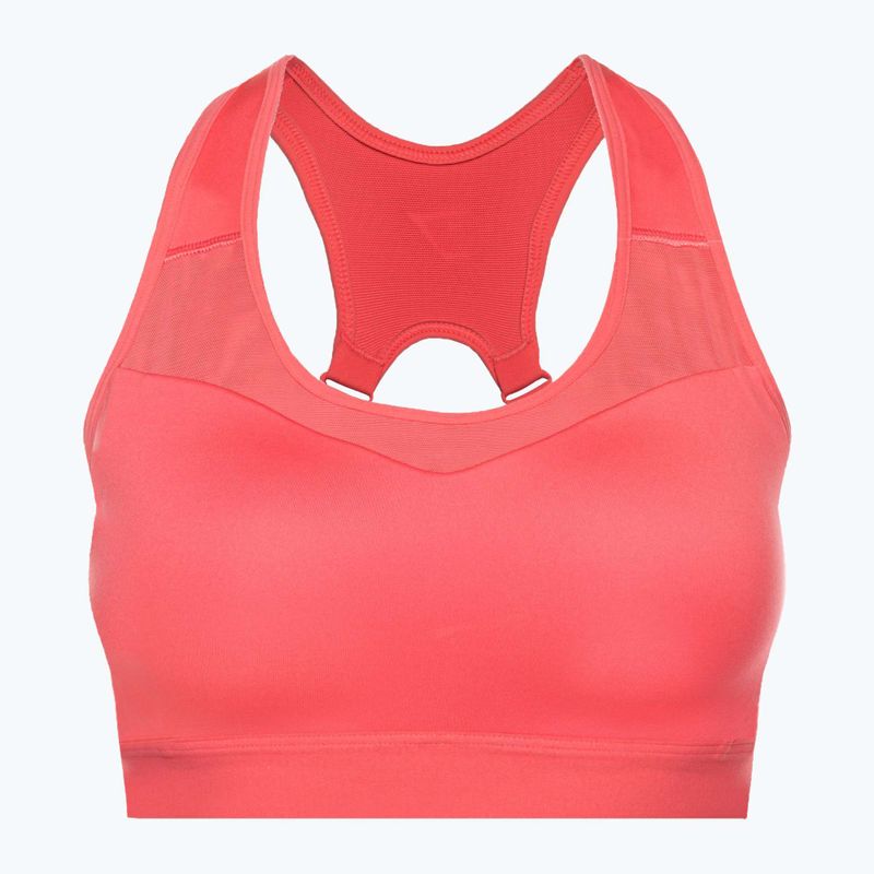 Gymshark Open Back Training Športová ružová fitness podprsenka 5