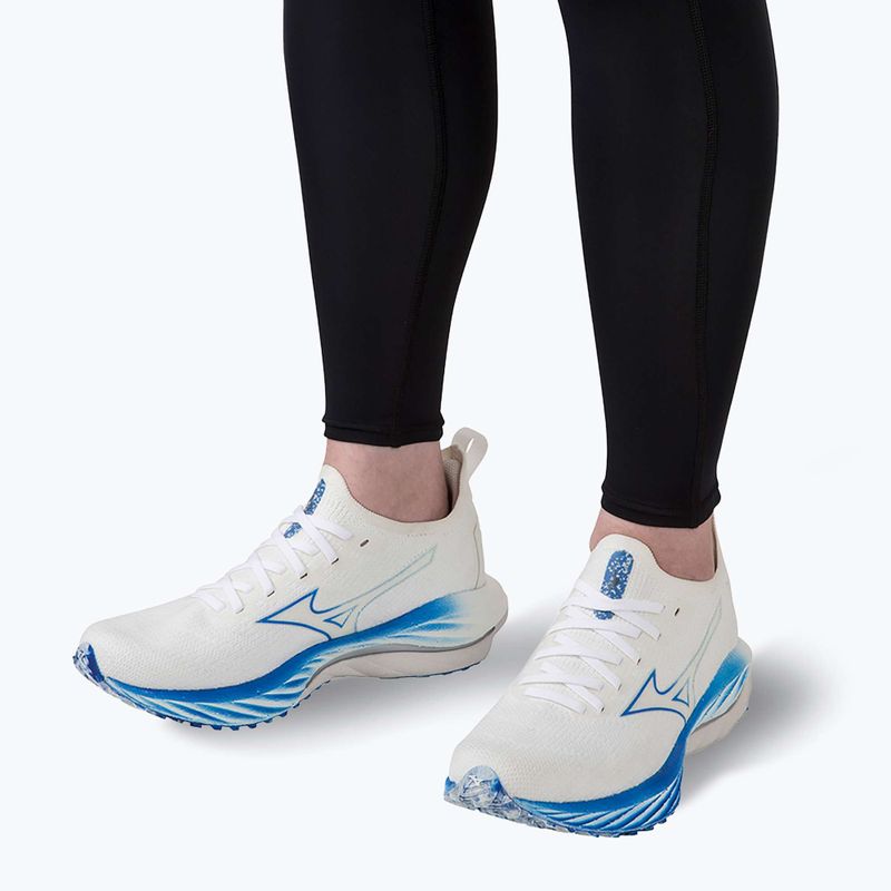 Dámske bežecké topánky Mizuno Wave Neo Wind white/silver/peace blue 8