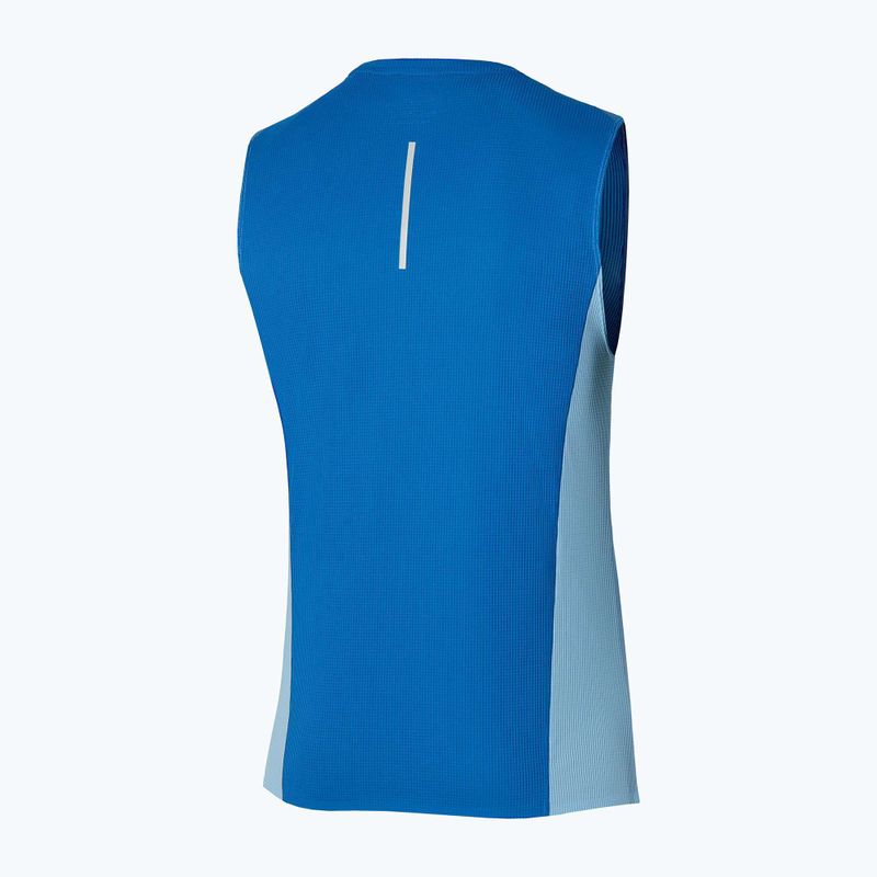 Pánske bežecké tielko Mizuno Aero Tank federal blue 2