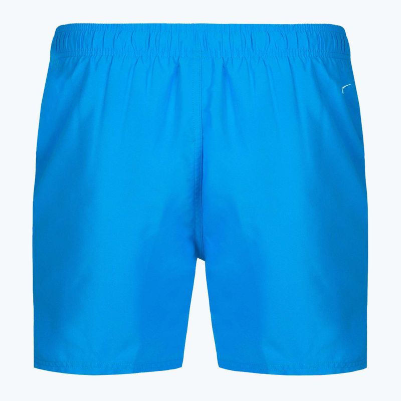 Pánske plavecké šortky Nike Swoosh Break 5" Volley modré NESSC601-458 4
