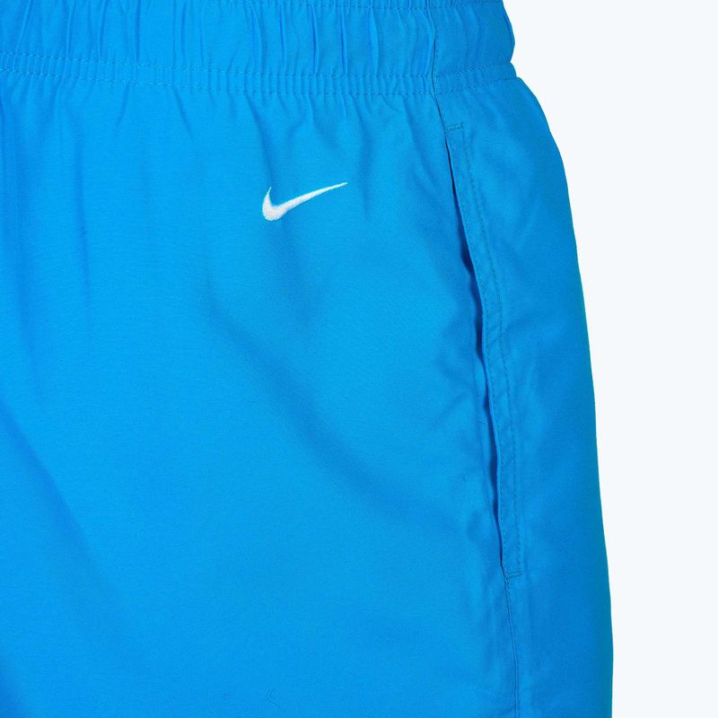 Pánske plavecké šortky Nike Swoosh Break 5" Volley modré NESSC601-458 6