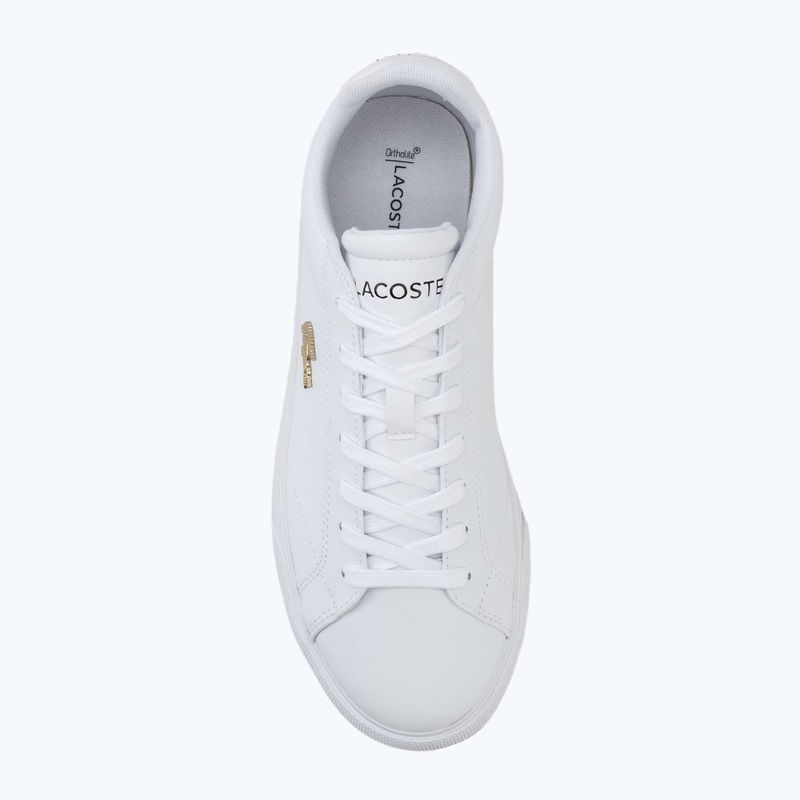 Pánske topánky Lacoste 50CMA0016 white/white 5