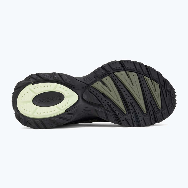 Pánske topánky Lacoste 50SMA0122 khaki/black 4