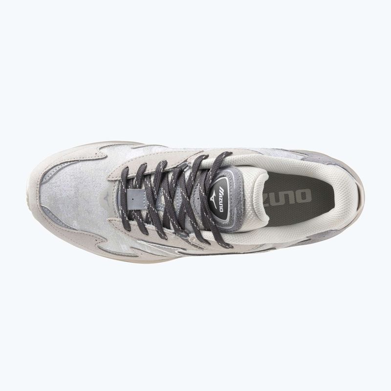 Topánky Mizuno Wave Rider Βeta harbor mist/ultimate gray/silver cloud 12