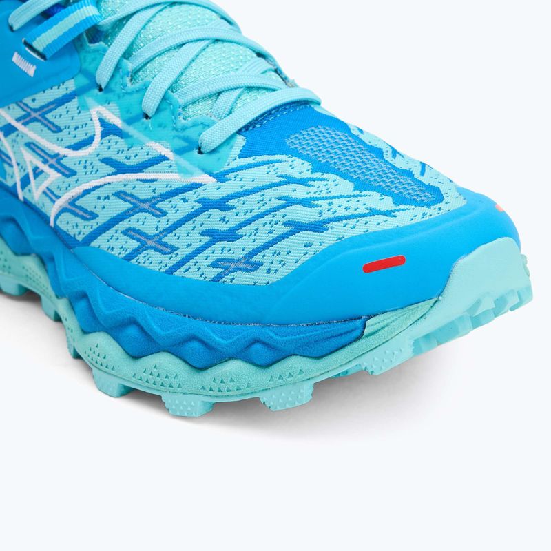 Dámske bežecké topánky Mizuno Wave Mujin 10 blue radiance/white/blue pace 7