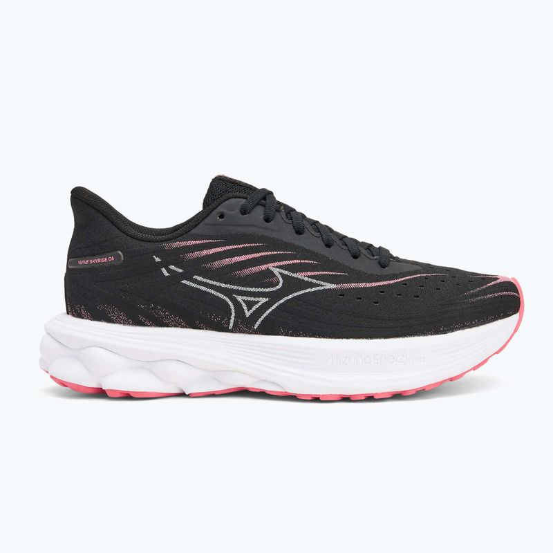 Dámske bežecké topánky Mizuno Wave Skyrise 6 black/camellia rose 2