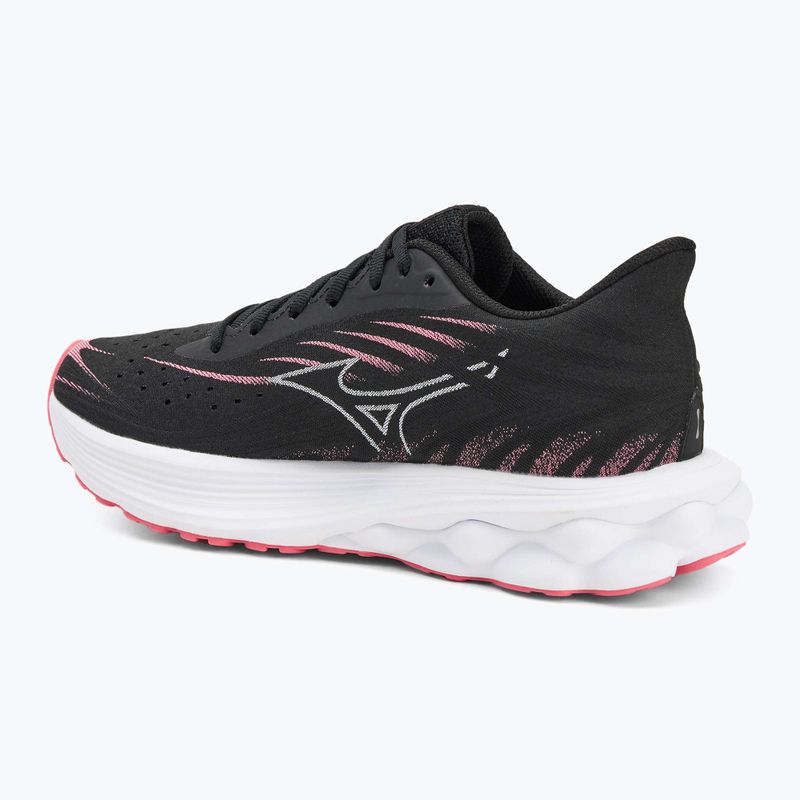 Dámske bežecké topánky Mizuno Wave Skyrise 6 black/camellia rose 3