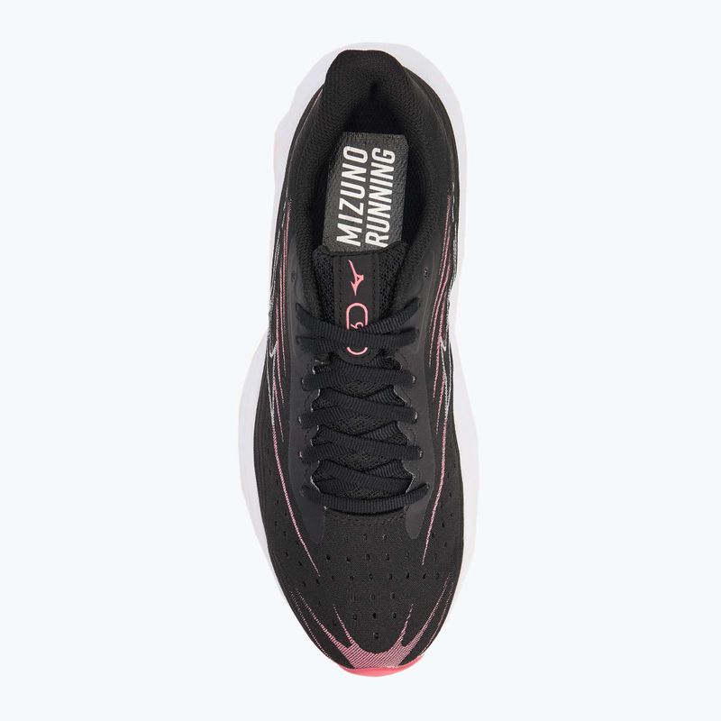Dámske bežecké topánky Mizuno Wave Skyrise 6 black/camellia rose 5