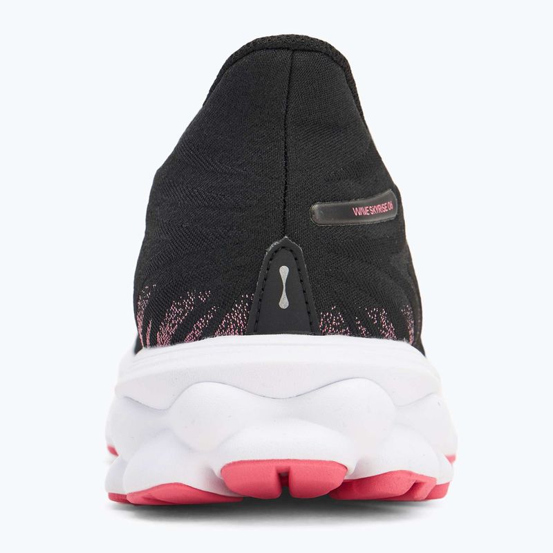 Dámske bežecké topánky Mizuno Wave Skyrise 6 black/camellia rose 6