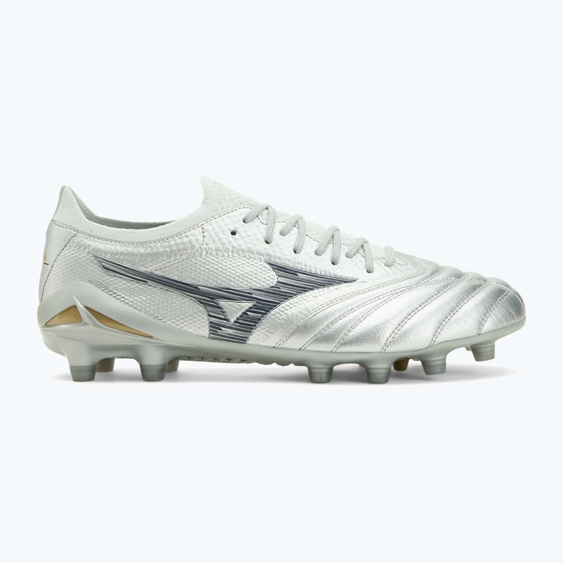 Pánske futbalové kopačky Mizuno Morelia Neo IV β Japan Fg galaxy silver/8605c/coolgray3c 2