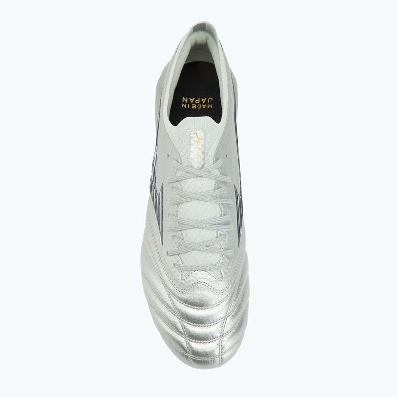 Pánske futbalové kopačky Mizuno Morelia Neo IV β Japan Fg galaxy silver/8605c/coolgray3c 5