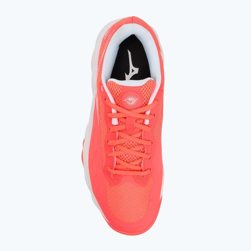 Dámske tenisové topánky Mizuno Wave Enforce Court CC W calypso coral/white/barely pink 5