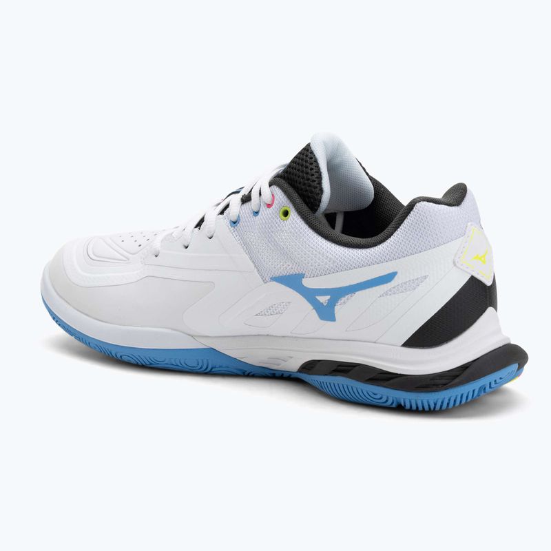 Bedmintonové topánky  Mizuno Wave Fang 2 white/pink tetra/all abroad 3