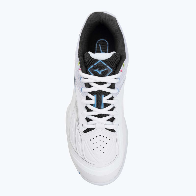 Bedmintonové topánky  Mizuno Wave Fang 2 white/pink tetra/all abroad 5