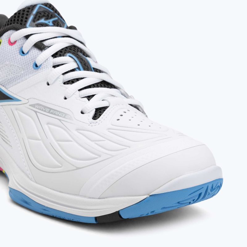 Bedmintonové topánky  Mizuno Wave Fang 2 white/pink tetra/all abroad 7