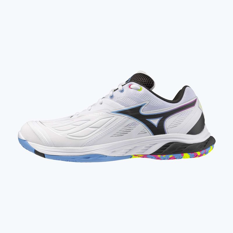 Bedmintonové topánky  Mizuno Wave Fang 2 white/pink tetra/all abroad 8