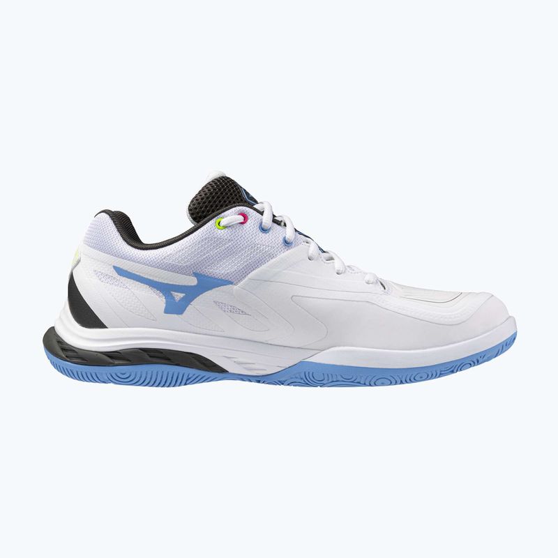 Bedmintonové topánky  Mizuno Wave Fang 2 white/pink tetra/all abroad 9