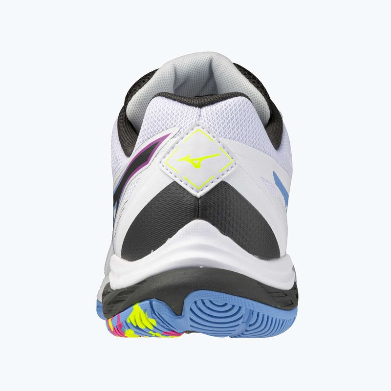 Bedmintonové topánky  Mizuno Wave Fang 2 white/pink tetra/all abroad 10