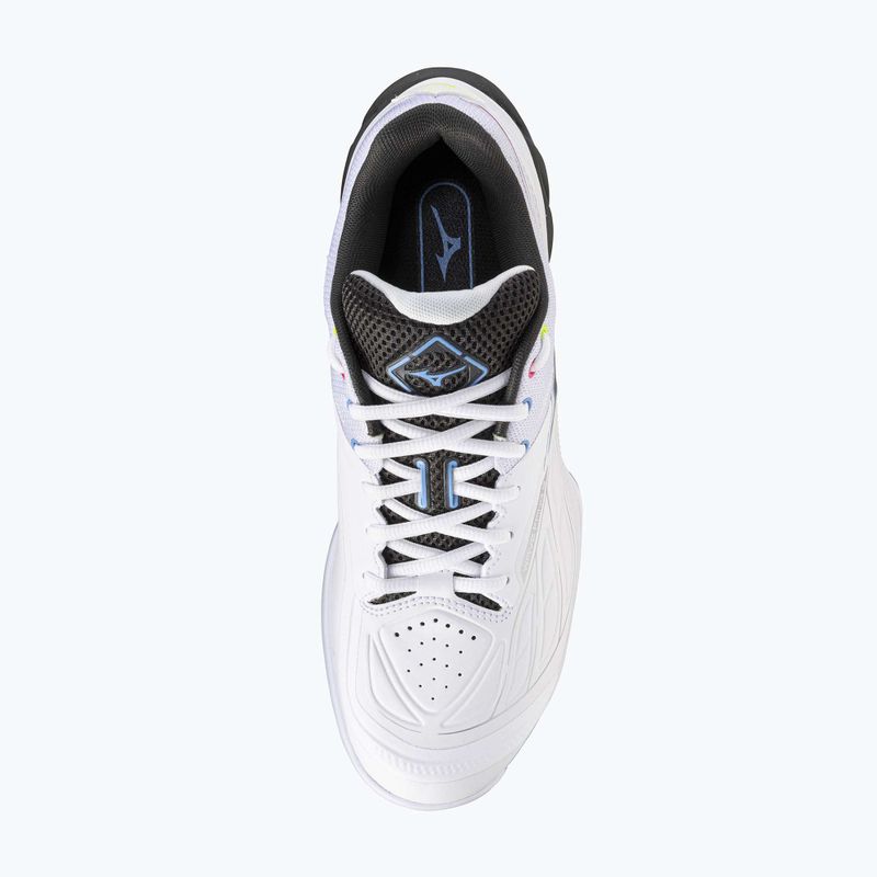 Bedmintonové topánky  Mizuno Wave Fang 2 white/pink tetra/all abroad 11