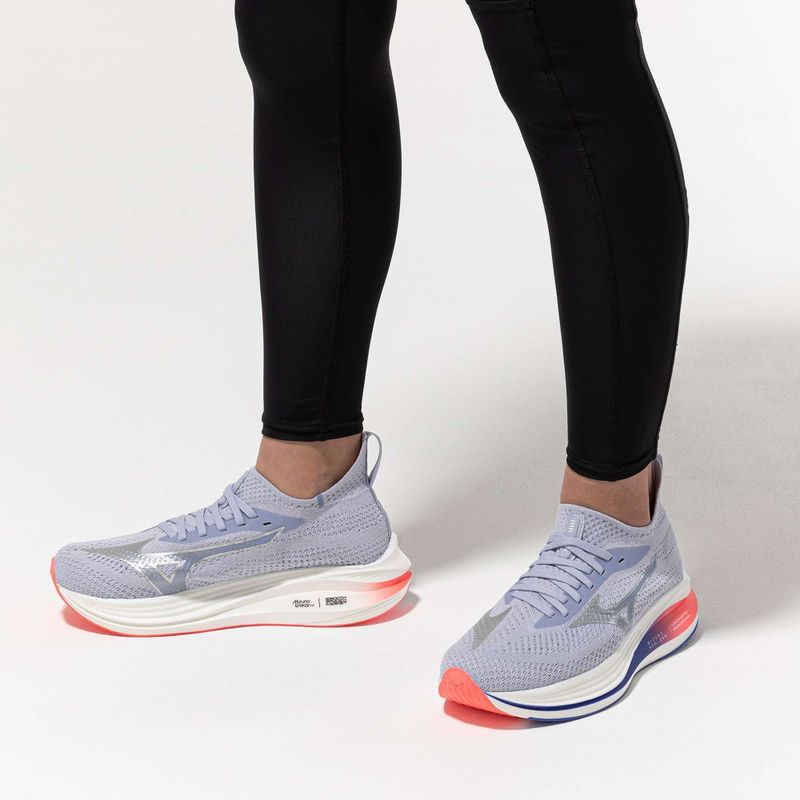 Dámske bežecké topánky Mizuno Neo Zen icelandic blue/silver/striking coral 8