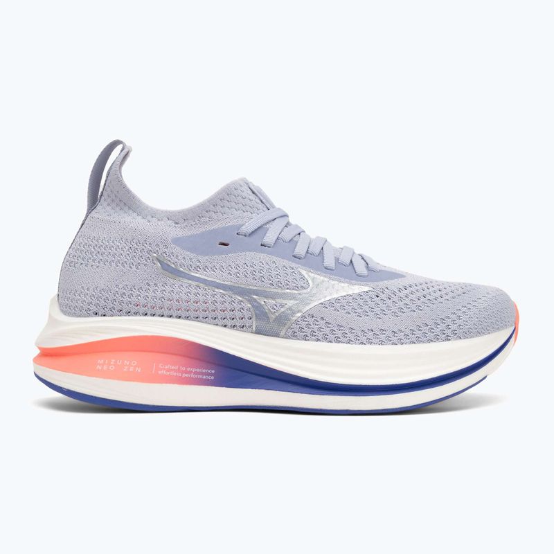 Dámske bežecké topánky Mizuno Neo Zen icelandic blue/silver/striking coral 2
