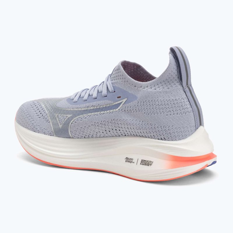 Dámske bežecké topánky Mizuno Neo Zen icelandic blue/silver/striking coral 3