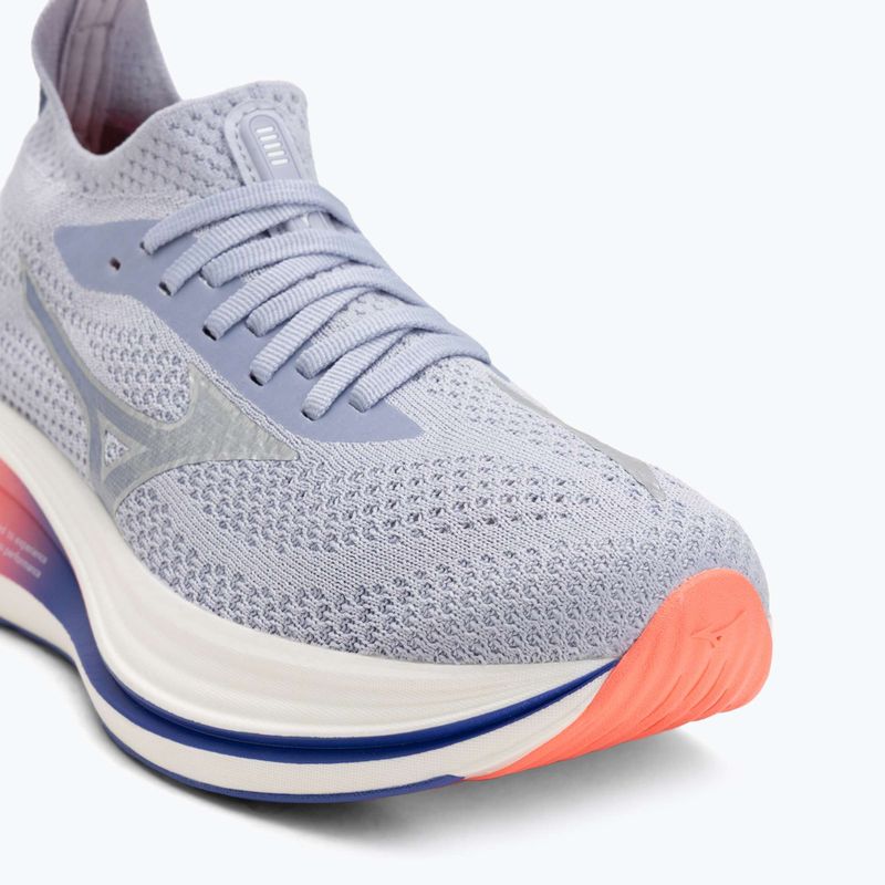 Dámske bežecké topánky Mizuno Neo Zen icelandic blue/silver/striking coral 7