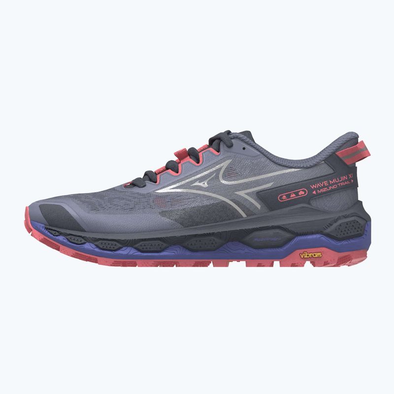 Dámske bežecké topánky Mizuno Wave Mujin 11 blue granite/silver/striking coral 8