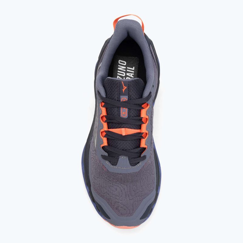Dámske bežecké topánky Mizuno Wave Mujin 11 blue granite/silver/striking coral 5