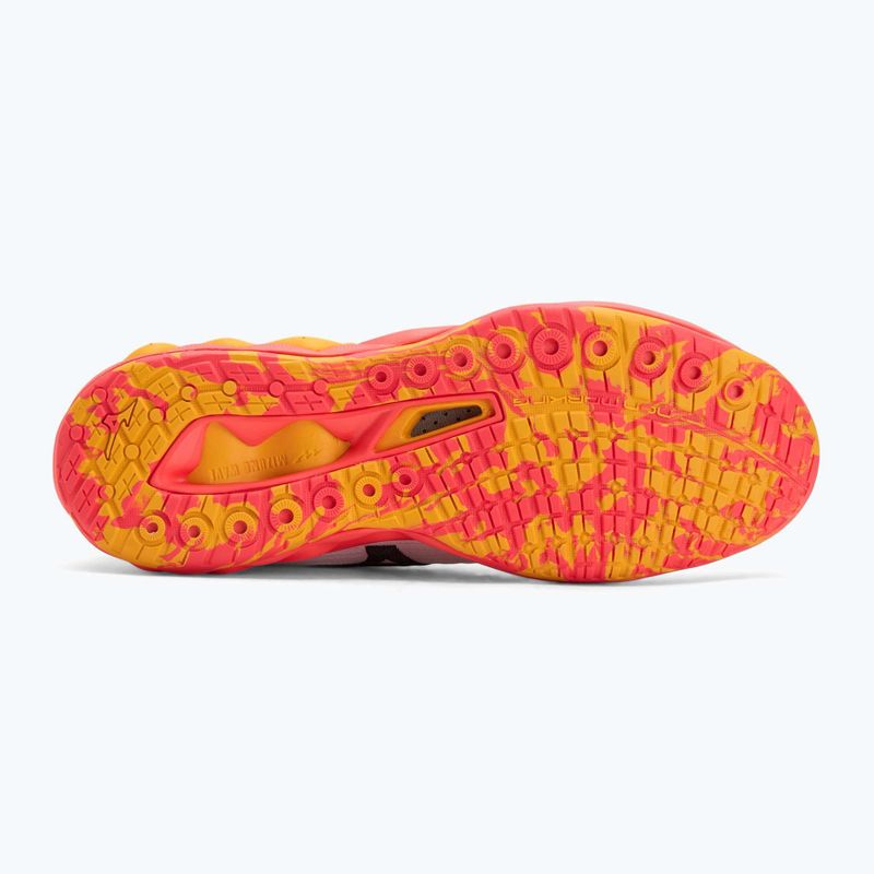 Volejbalové topánky Mizuno Wave Luminous 3 white/fiery coral 2/citrus 4