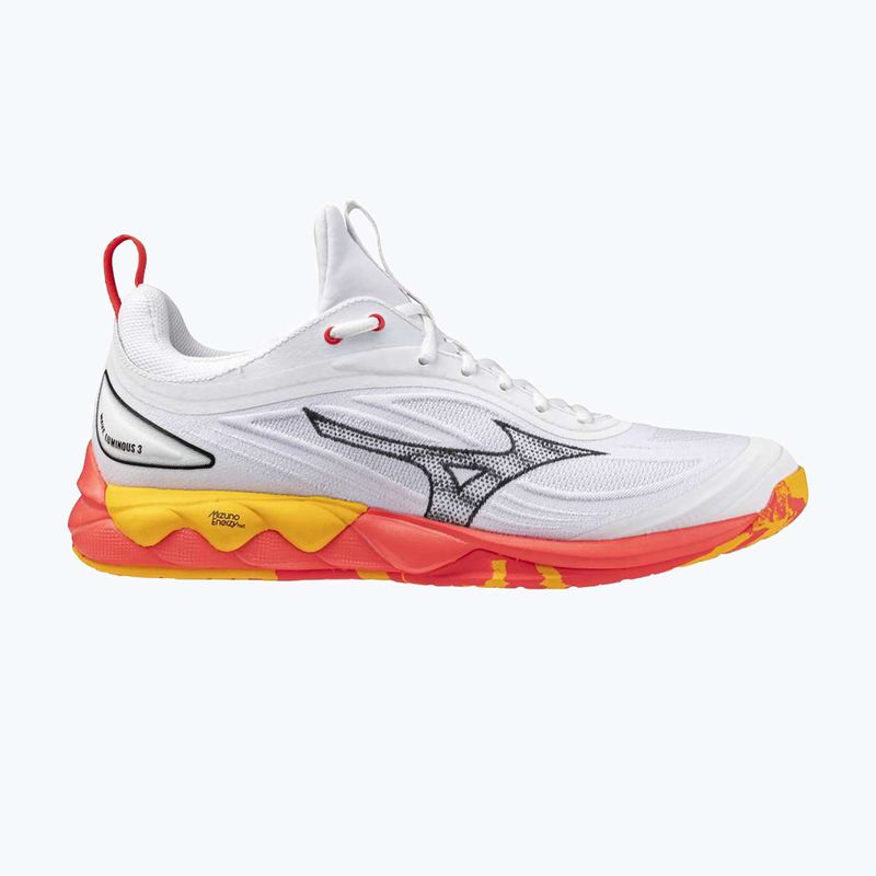 Volejbalové topánky Mizuno Wave Luminous 3 white/fiery coral 2/citrus 8