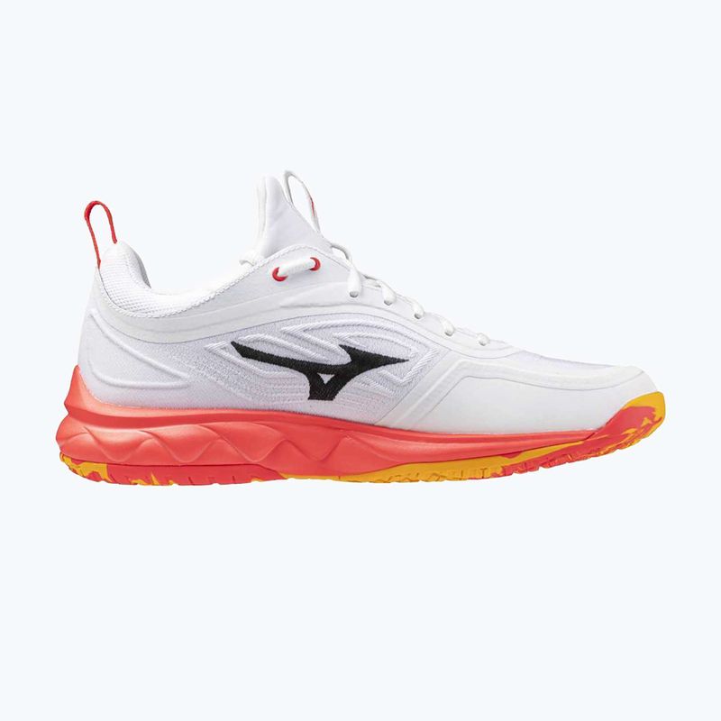 Volejbalové topánky Mizuno Wave Luminous 3 white/fiery coral 2/citrus 9