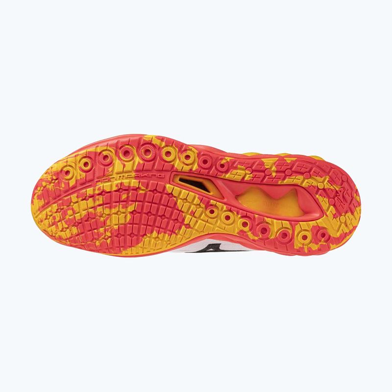 Volejbalové topánky Mizuno Wave Luminous 3 white/fiery coral 2/citrus 11