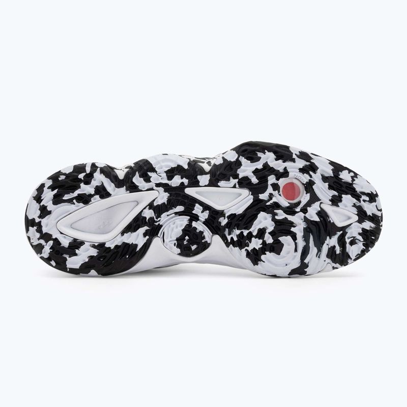 Volejbalové topánky Mizuno Wave Momentum Elite Mid white/black/ge gold 4