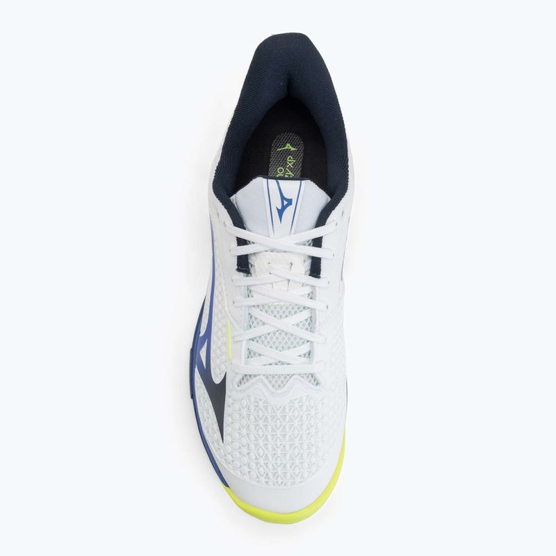 Tenisové topánky Mizuno Wave Exceed Tour 7 CCwhite/dazzling blue/lightning 5