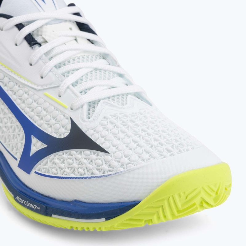 Tenisové topánky Mizuno Wave Exceed Tour 7 CCwhite/dazzling blue/lightning 7