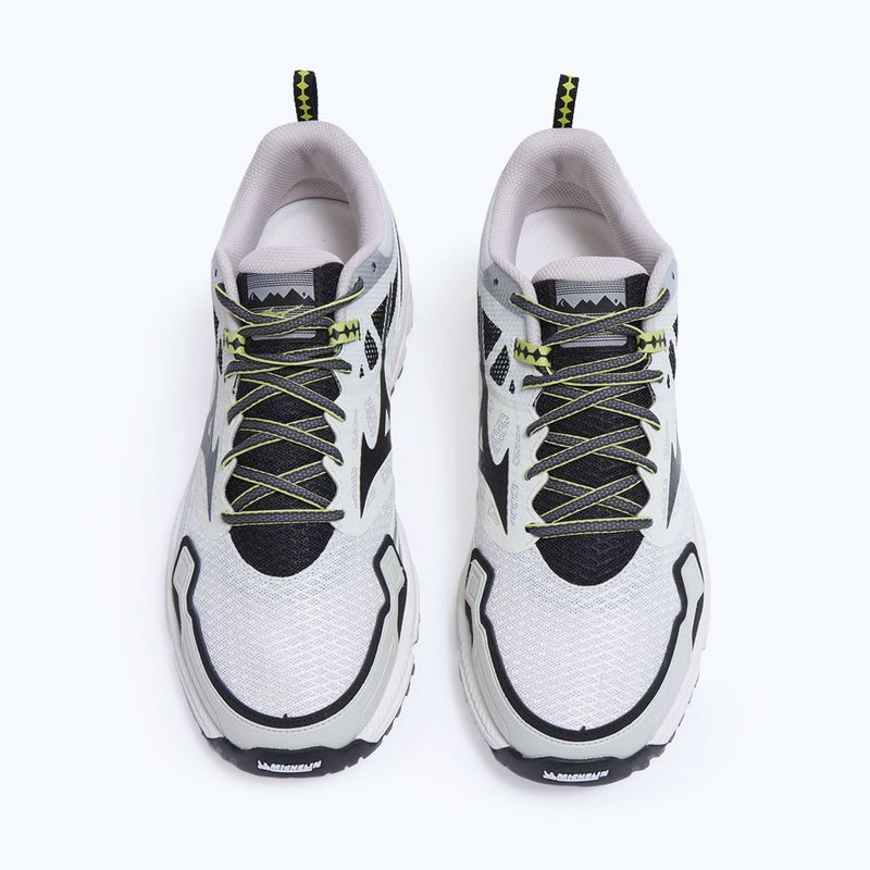 Topánky Mizuno Wave Daichi LS gf white/black/daiquiri green 3