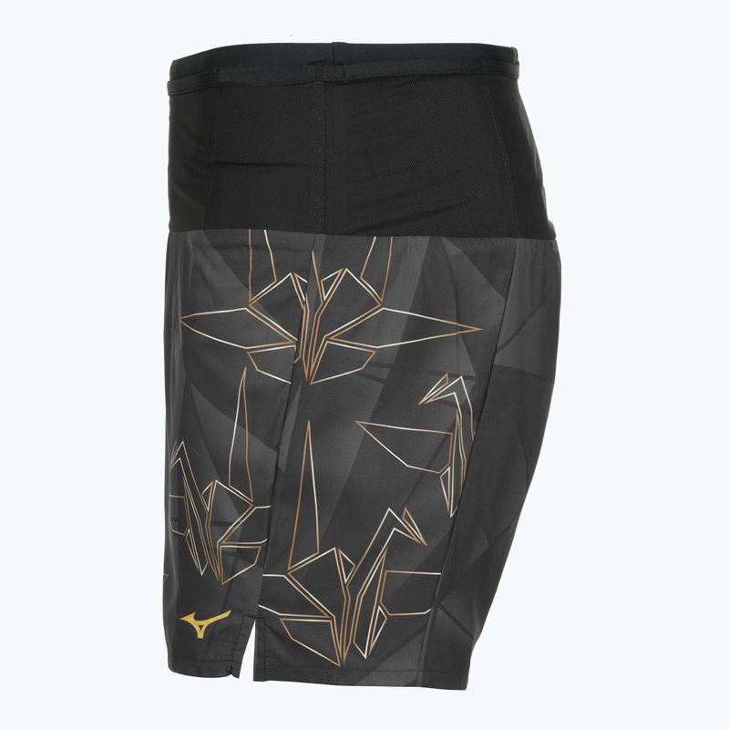 Pánske bežecké šortky Mizuno Active Graphic Multi Pocket taniori 3