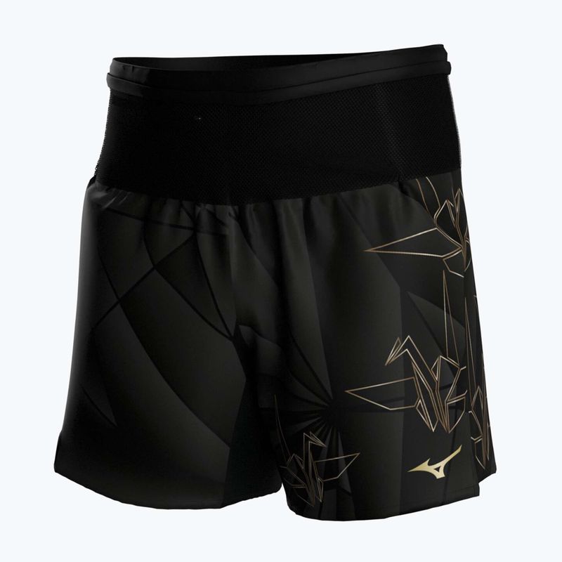 Pánske bežecké šortky Mizuno Active Graphic Multi Pocket taniori 5