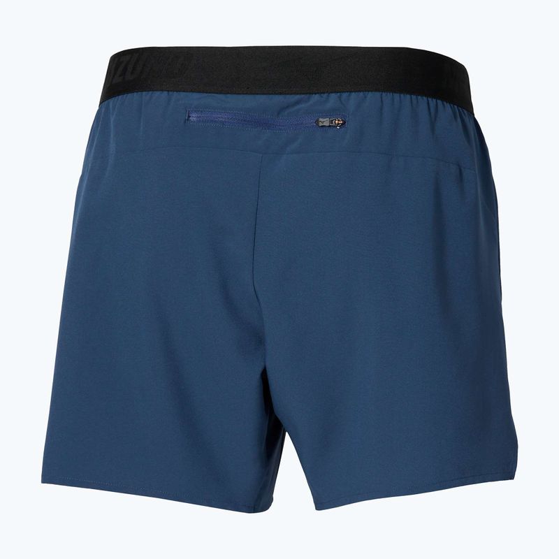 Dámske bežecké šortky Mizuno Core 5.5 estate blue 3