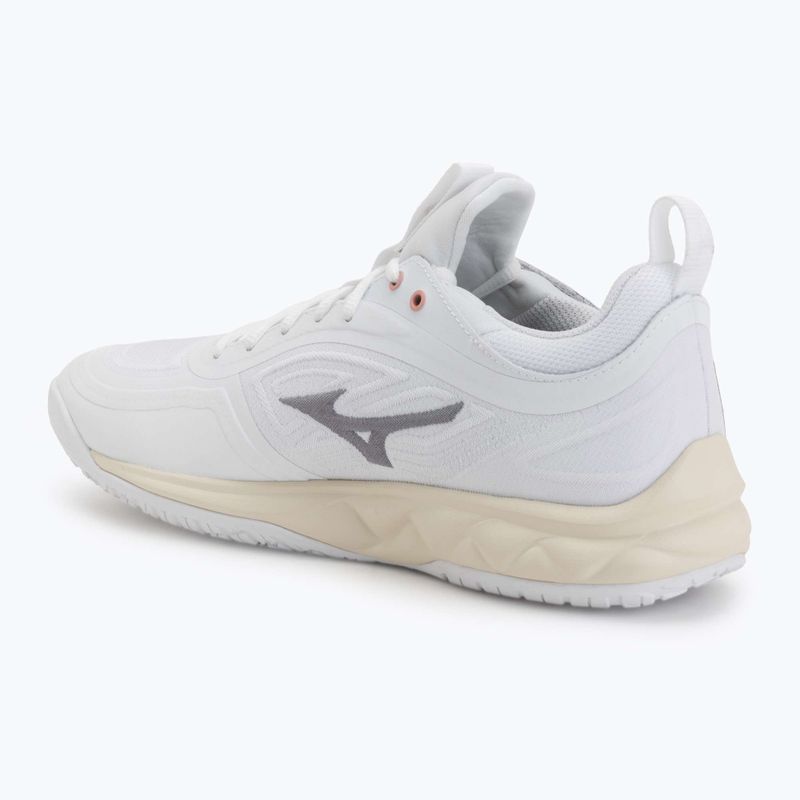 Volejbalové topánky Mizuno Wave Luminous 3 white/rose elegance/lava falls 2