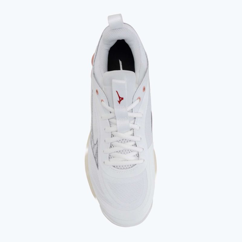 Volejbalové topánky Mizuno Wave Luminous 3 white/rose elegance/lava falls 5