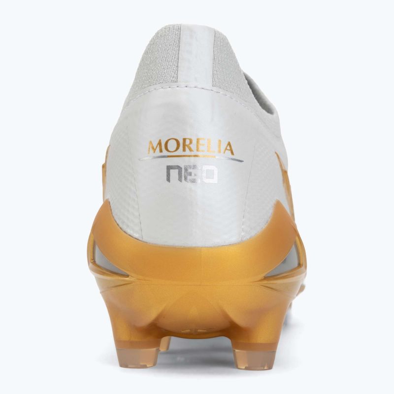 Kopačky Mizuno Morelia Neo IV Beta Japan FG white/mp gold/cool gray 3c 6