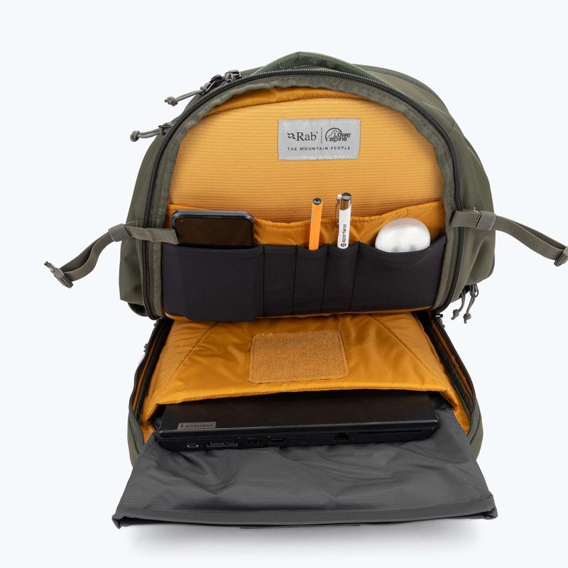 Denný batoh Rab Depot 28 l dark olive 9