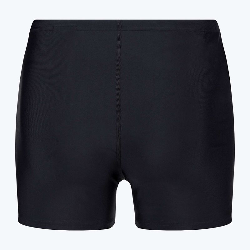 Pánske plavecké šortky Speedo Tech Print black/orange 2