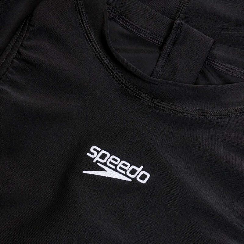 Dámske jednodielne plavky Speedo Hydrasuit black/white 4