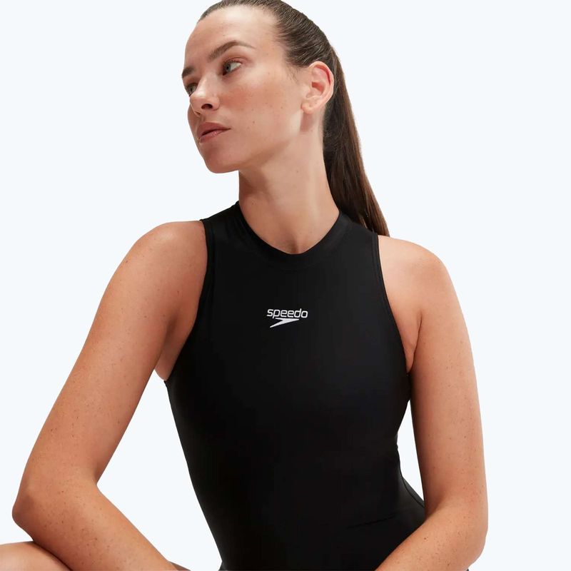 Dámske jednodielne plavky Speedo Hydrasuit black/white 8