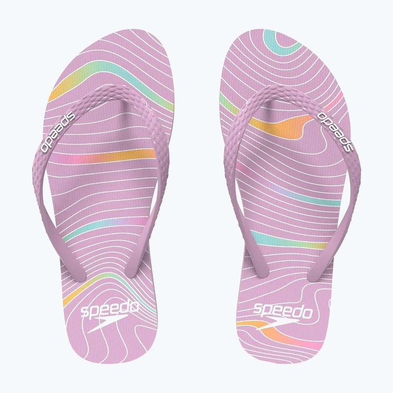Dámske šľapky Speedo Flip Flop s potlačou 8