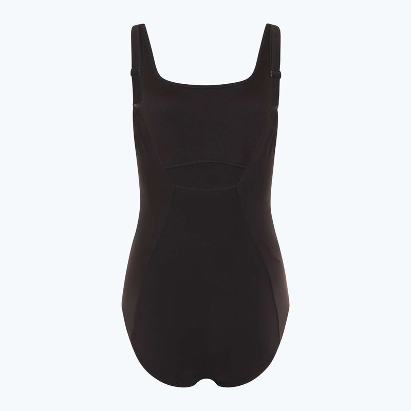 Dámske jednodielne plavky Speedo New Contour Eclipse antracite 2